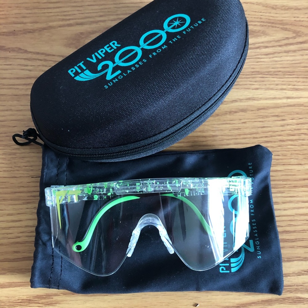 Pit Viper 2000s The Pile Drivers Safety Glasses